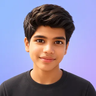 Illustrated portrait of Prabhat Tiwari